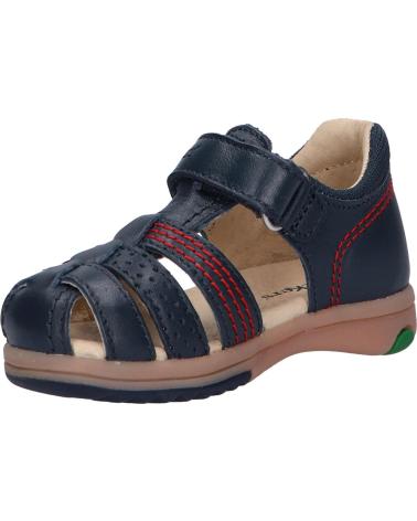 Sandali per Bambino KICKERS 544882-10 PLATIBACK 10 MARINE