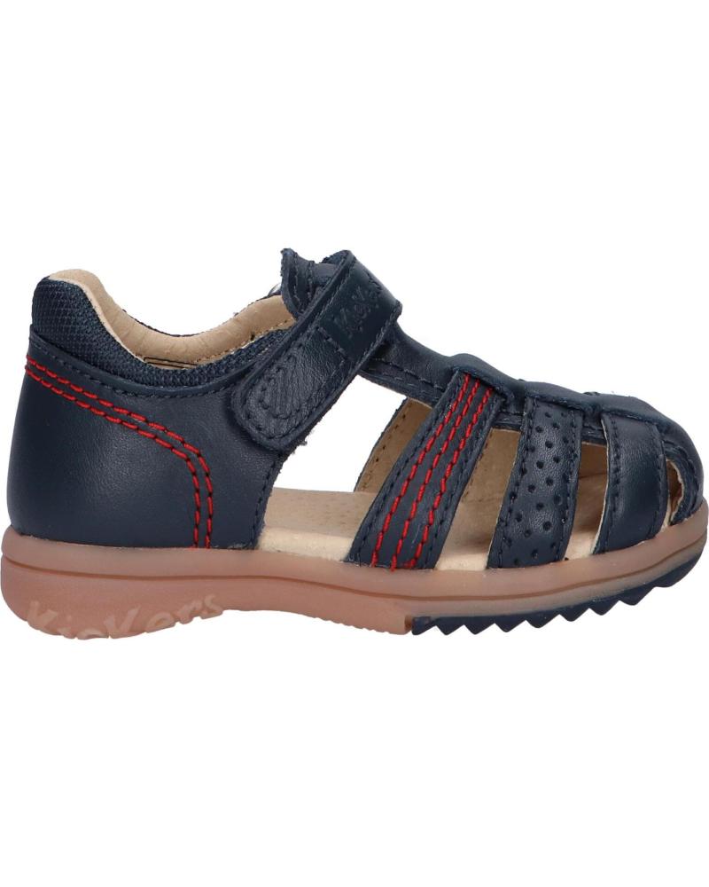 Sandali per Bambino KICKERS 544882-10 PLATIBACK 10 MARINE