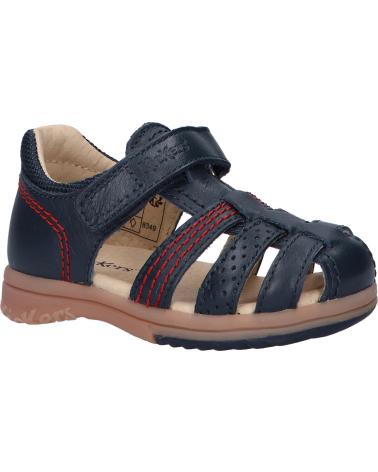 Sandali per Bambino KICKERS 544882-10 PLATIBACK 10 MARINE
