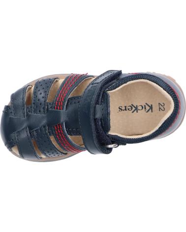 Sandali per Bambino KICKERS 544882-10 PLATIBACK 10 MARINE