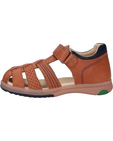 Sandali per Bambino KICKERS 544884-10 PLATIBACK 114 CAMEL