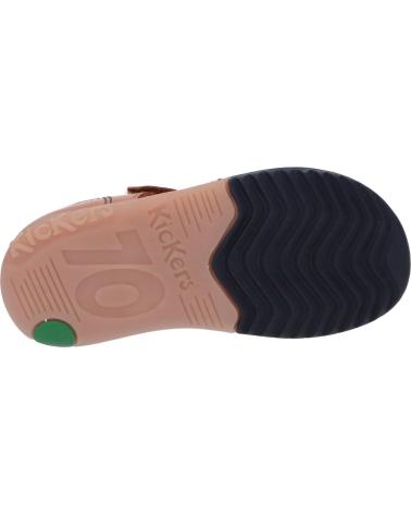 Sandali per Bambino KICKERS 544884-10 PLATIBACK 114 CAMEL