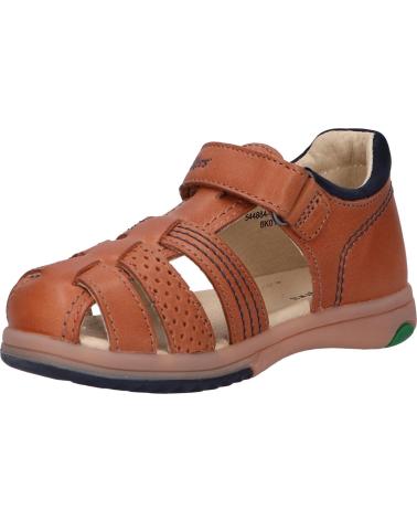 Sandali per Bambino KICKERS 544884-10 PLATIBACK 114 CAMEL
