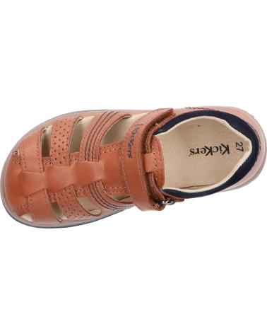 Sandali per Bambino KICKERS 544884-10 PLATIBACK 114 CAMEL