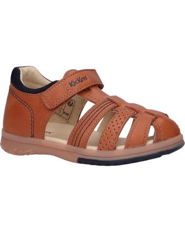 Sandali per Bambino KICKERS 544884-10 PLATIBACK 114 CAMEL