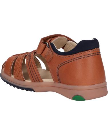 Sandali per Bambino KICKERS 544884-10 PLATIBACK 114 CAMEL