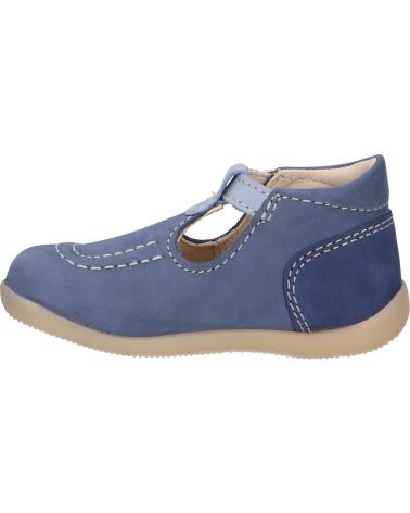 Scarpe per Bambino KICKERS 621016-10 BONBEK-2 53 BLEU TRICOLORE