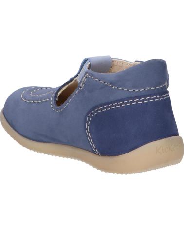 Scarpe per Bambino KICKERS 621016-10 BONBEK-2 53 BLEU TRICOLORE