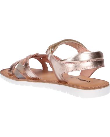 Woman and girl Sandals KICKERS 694792-30 BETTY 13 ROSE RAINBOW
