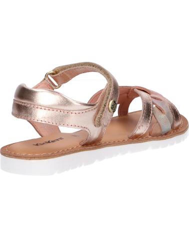 Woman and girl Sandals KICKERS 694792-30 BETTY 13 ROSE RAINBOW