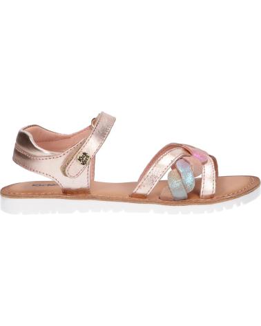 Woman and girl Sandals KICKERS 694792-30 BETTY 13 ROSE RAINBOW