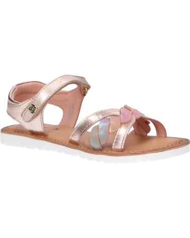 Woman and girl Sandals KICKERS 694792-30 BETTY 13 ROSE RAINBOW