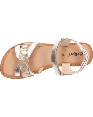 Sandalen für Damen und Mädchen KICKERS 694792-30 BETTY 15 OR