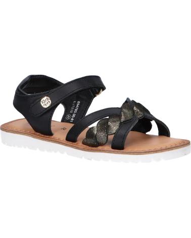 Sandali per Donna e Bambina KICKERS 694793-30 BETTY 81 NOIR OR