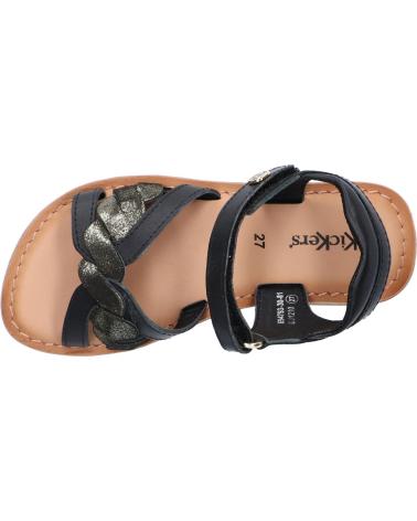 Sandali per Donna e Bambina KICKERS 694793-30 BETTY 81 NOIR OR