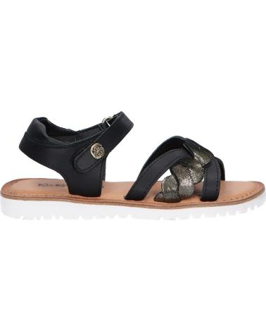 Sandali per Donna e Bambina KICKERS 694793-30 BETTY 81 NOIR OR