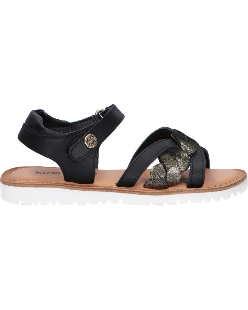 Sandali per Donna e Bambina KICKERS 694793-30 BETTY 81 NOIR OR