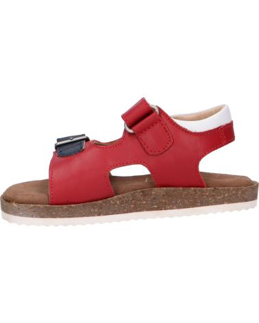 Sandali per Donna e Bambina e Bambino KICKERS 694917-30 FUNKYO 41 ROUGE MARINE BLANC
