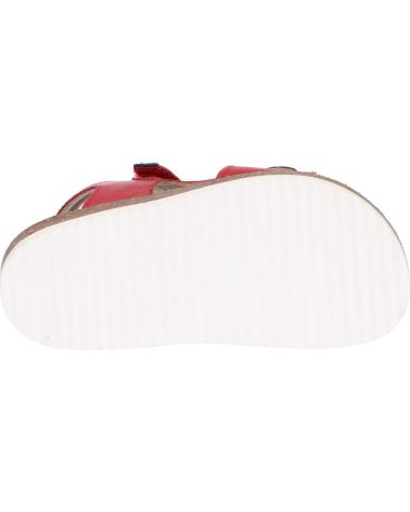 Sandali per Donna e Bambina e Bambino KICKERS 694917-30 FUNKYO 41 ROUGE MARINE BLANC