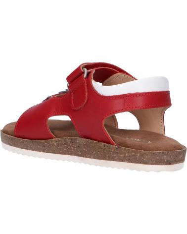 Sandali per Donna e Bambina e Bambino KICKERS 694917-30 FUNKYO 41 ROUGE MARINE BLANC