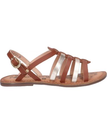 Sandalen für Damen und Mädchen KICKERS 695574-30 DIXON 116 CAMEL OR
