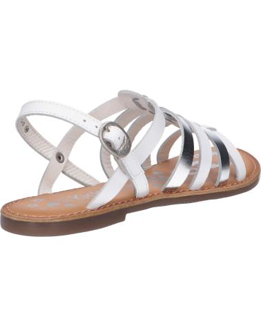 Sandales pour Femme et Fille KICKERS 695574-30 DIXON 31 BLANC ARGENT