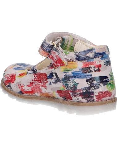 Zapatos de Niña KICKERS 785068-10 NONOCCHI 2 MULTICOLOR PAINTING