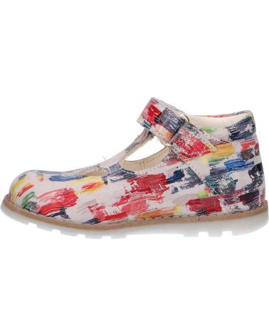 Zapatos de Niña KICKERS 785068-10 NONOCCHI 2 MULTICOLOR PAINTING