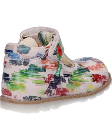 Zapatos de Niña KICKERS 785068-10 NONOCCHI 2 MULTICOLOR PAINTING