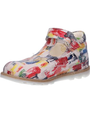 Zapatos de Niña KICKERS 785068-10 NONOCCHI 2 MULTICOLOR PAINTING