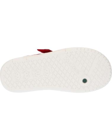 Scarpe sport per Bambina e Bambino KICKERS 858480-30 WINTUP 43 ROUGE BLANC MARINE