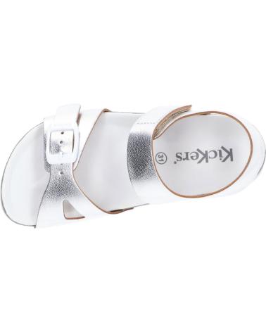 Woman and girl Sandals KICKERS 858541-30 SUNKRO 16 ARGENT