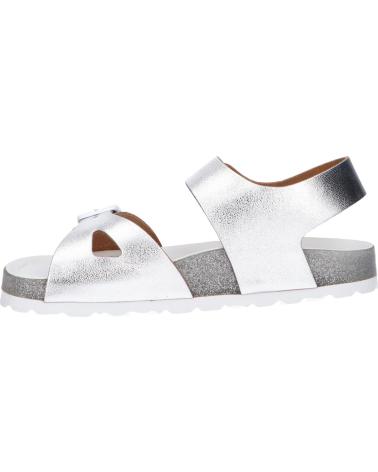 Woman and girl Sandals KICKERS 858541-30 SUNKRO 16 ARGENT