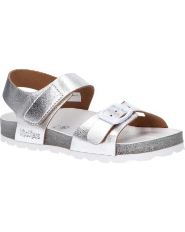 Woman and girl Sandals KICKERS 858541-30 SUNKRO 16 ARGENT
