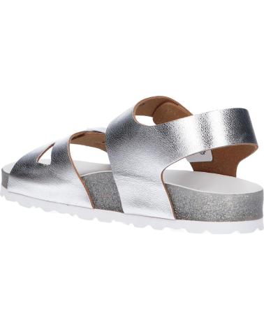 Woman and girl Sandals KICKERS 858541-30 SUNKRO 16 ARGENT