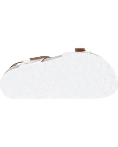 Woman and girl Sandals KICKERS 858541-30 SUNKRO 16 ARGENT