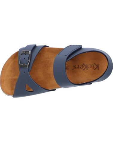 Sandales pour Femme et Fille et Garçon KICKERS 858543-30 SUNKRO 10 MARINE