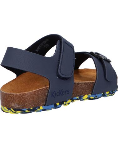 Sandales pour Femme et Fille et Garçon KICKERS 858543-30 SUNKRO 10 MARINE