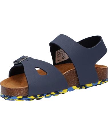 Sandales pour Femme et Fille et Garçon KICKERS 858543-30 SUNKRO 10 MARINE