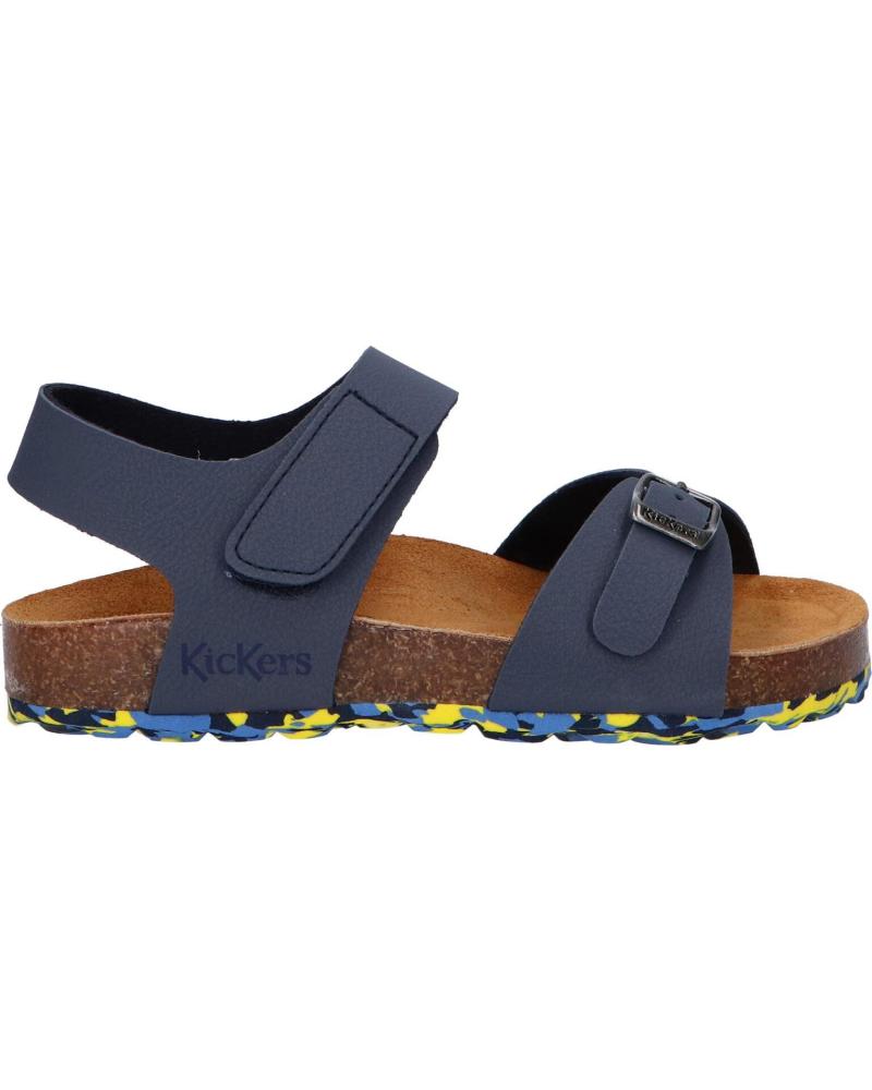 Sandales pour Femme et Fille et Garçon KICKERS 858543-30 SUNKRO 10 MARINE