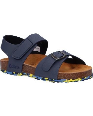 Sandales pour Femme et Fille et Garçon KICKERS 858543-30 SUNKRO 10 MARINE