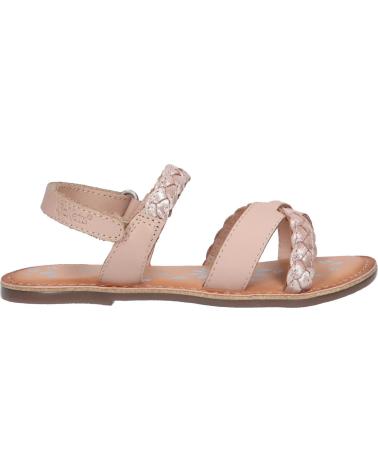 Sandales pour Femme et Fille KICKERS 858610-30 DIMDAMI 13 ROSE CLAIR