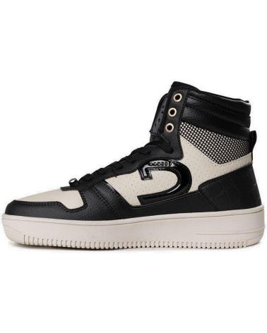 Zapatillas deporte de Mujer CRUYFF CAMPO HIGH LUX CC233920 NEGRO