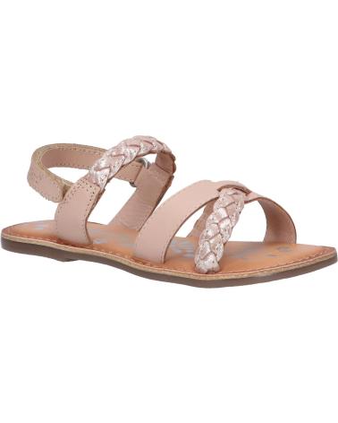 Sandalias de Mujer y Niña KICKERS 858610-30 DIMDAMI 13 ROSE CLAIR