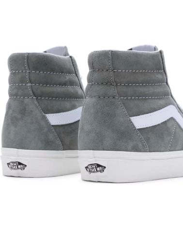 Zapatillas deporte pour Femme et Homme VANS OFF THE WALL SK8-HI PIG SUEDE SHADOW VN0007NSBY11 VERDE