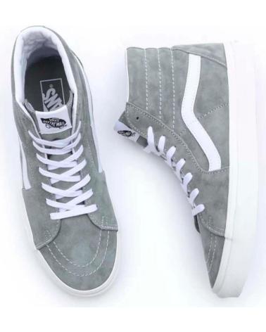 Zapatillas deporte pour Femme et Homme VANS OFF THE WALL SK8-HI PIG SUEDE SHADOW VN0007NSBY11 VERDE