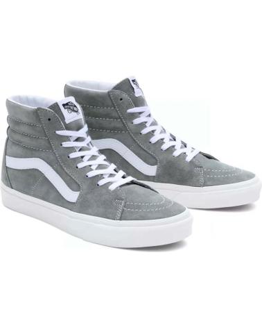 Zapatillas deporte pour Femme et Homme VANS OFF THE WALL SK8-HI PIG SUEDE SHADOW VN0007NSBY11 VERDE