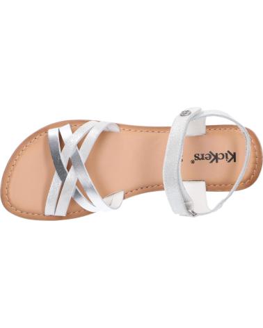 Sandalias de Mujer y Niña KICKERS 858650-30 BETTERNEW 16 ARGENT