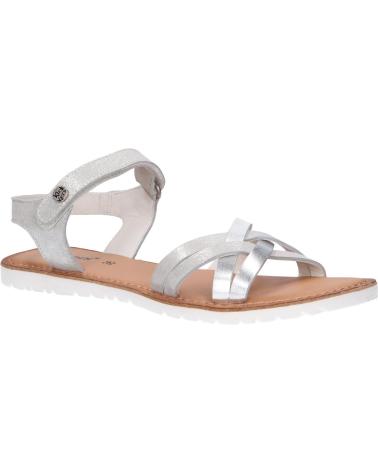 Sandalias de Mujer y Niña KICKERS 858650-30 BETTERNEW 16 ARGENT