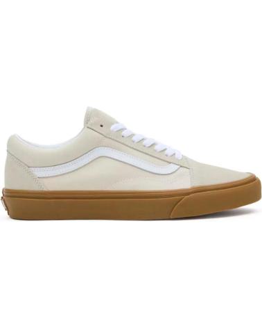 VANS OFF THE WALL VANS MODELO UA OLD SKOOL PARA UNISEX COLOR BEIG